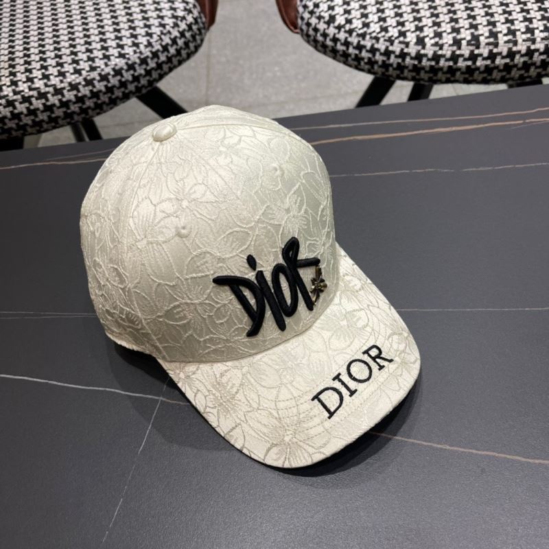 Christian Dior Caps